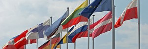 Flaggen von Ländern Europas: Europaweite Fahrzeugidentifikation mit DAT Europa-Code